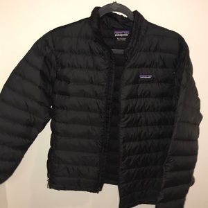 Patagonia Black Down Jacket YOUTH XL